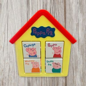 Peppa Pig Yellow and Red Toy House